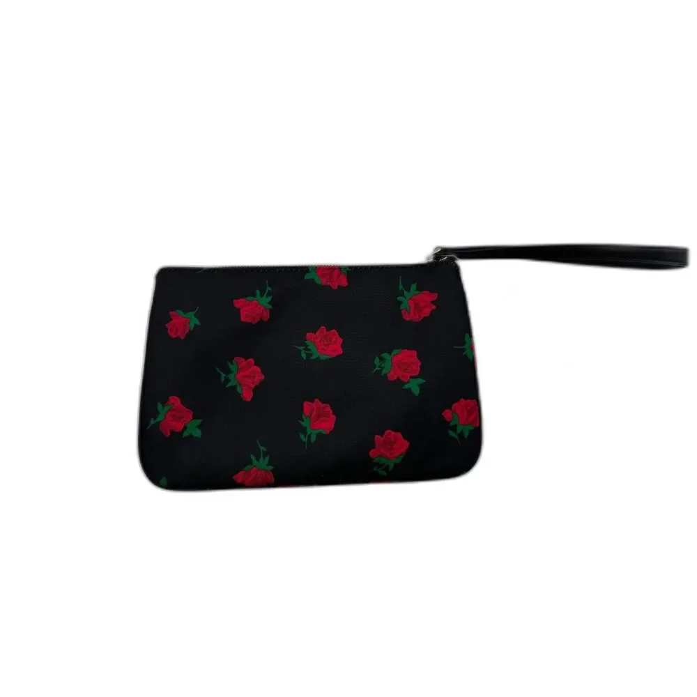 NWT Kate Spade Chelsea Rose Toss Medium Wristlet